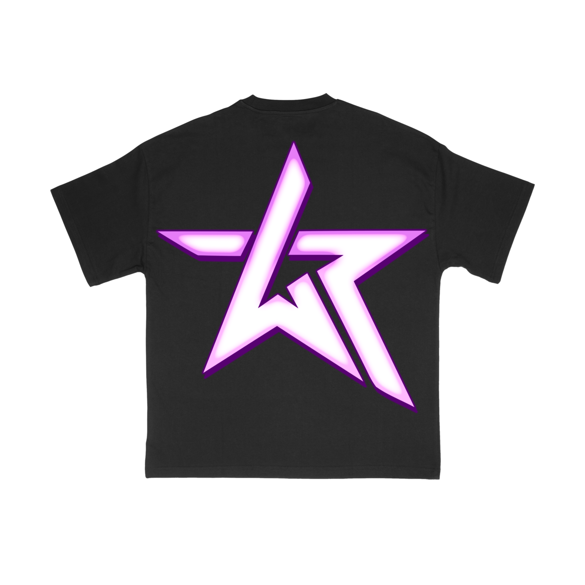 Wknd Riot (Black "Spike Ball" Crewneck T-Shirt)