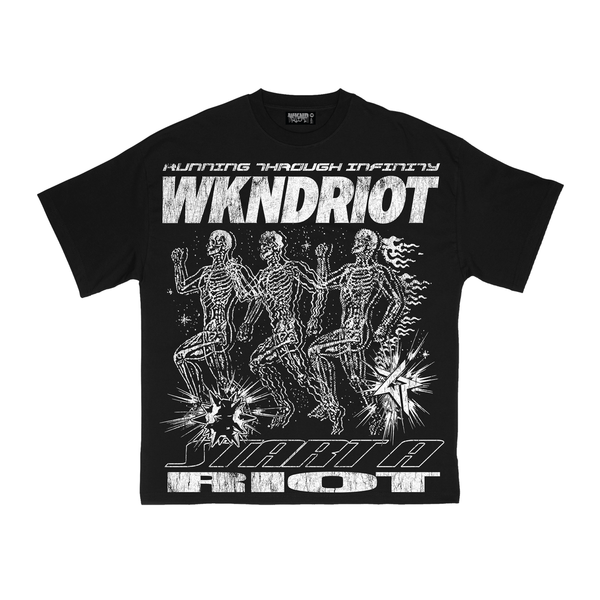 Wnkd riot (Black "infiniti  t-shirt)