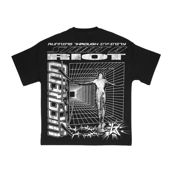 Wnkd riot (Black "infiniti  t-shirt)