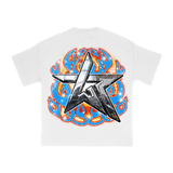 Wnkd riot (White" time is now t-shirt)