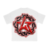 Wnkd riot (White "wr wash t-shirt)