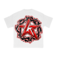 Wnkd riot (White "wr wash t-shirt)