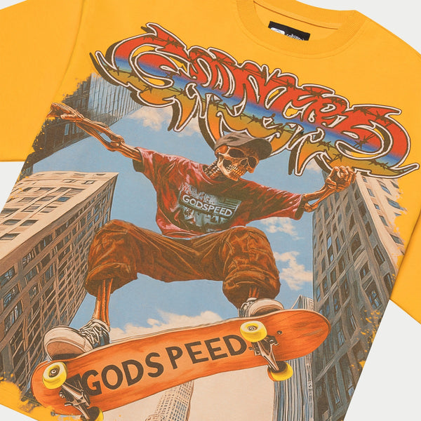 Godspeed Ollie Tee Yellow