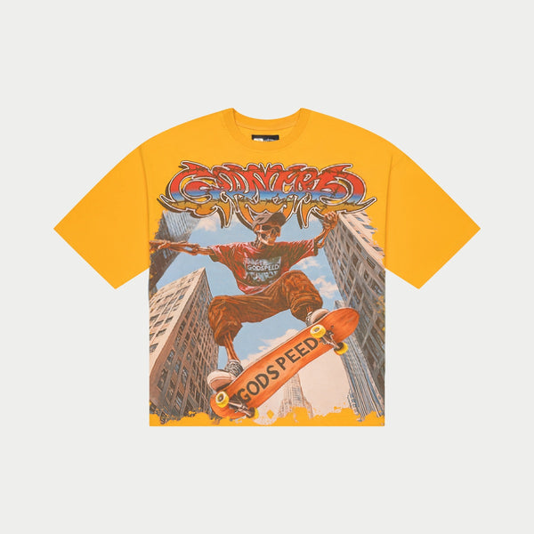 Godspeed Ollie Tee Yellow