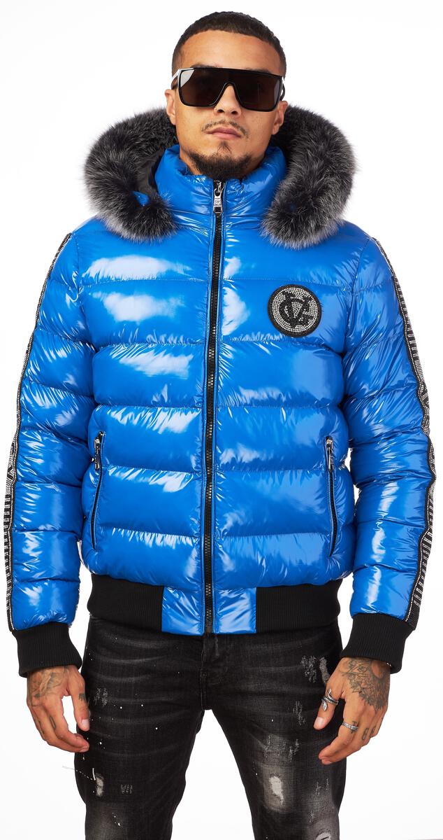 Avenue George (blue/black gv puffer jacket)