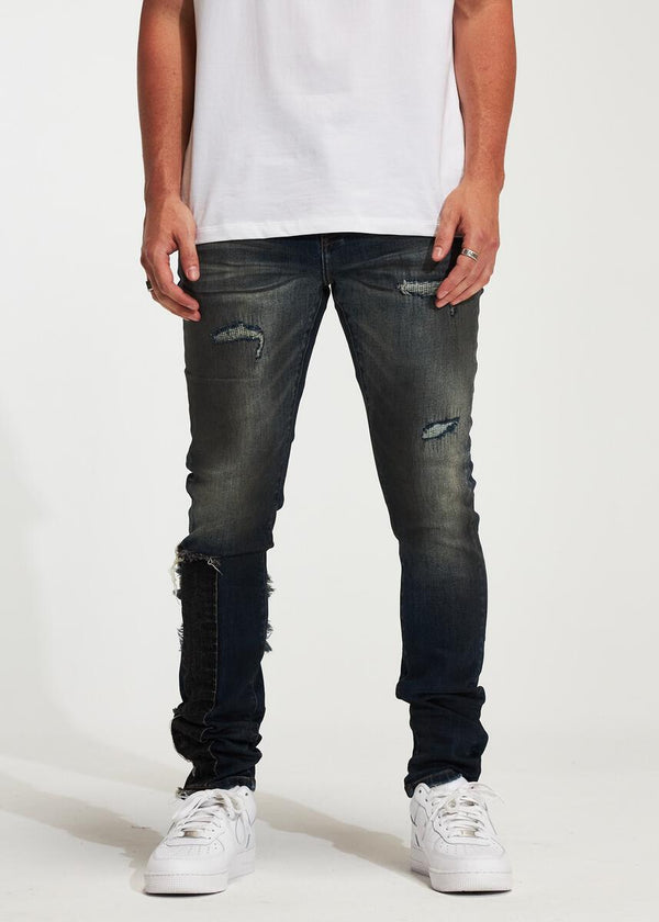 Crysp Denim (Dark Blue Atlantic Vintage jeans-111)