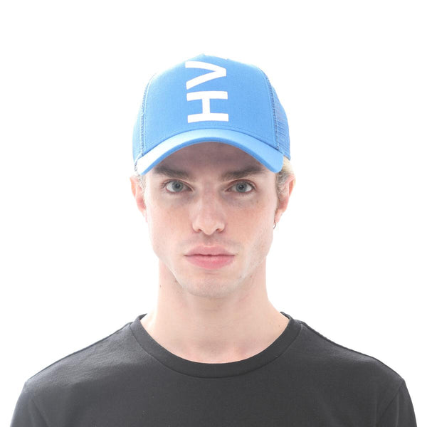 hvman (blue hvman trucker cap)