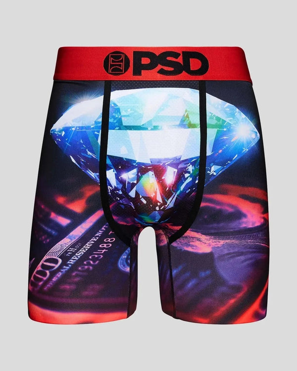 PSD BOXERS (RED BONES - RED)