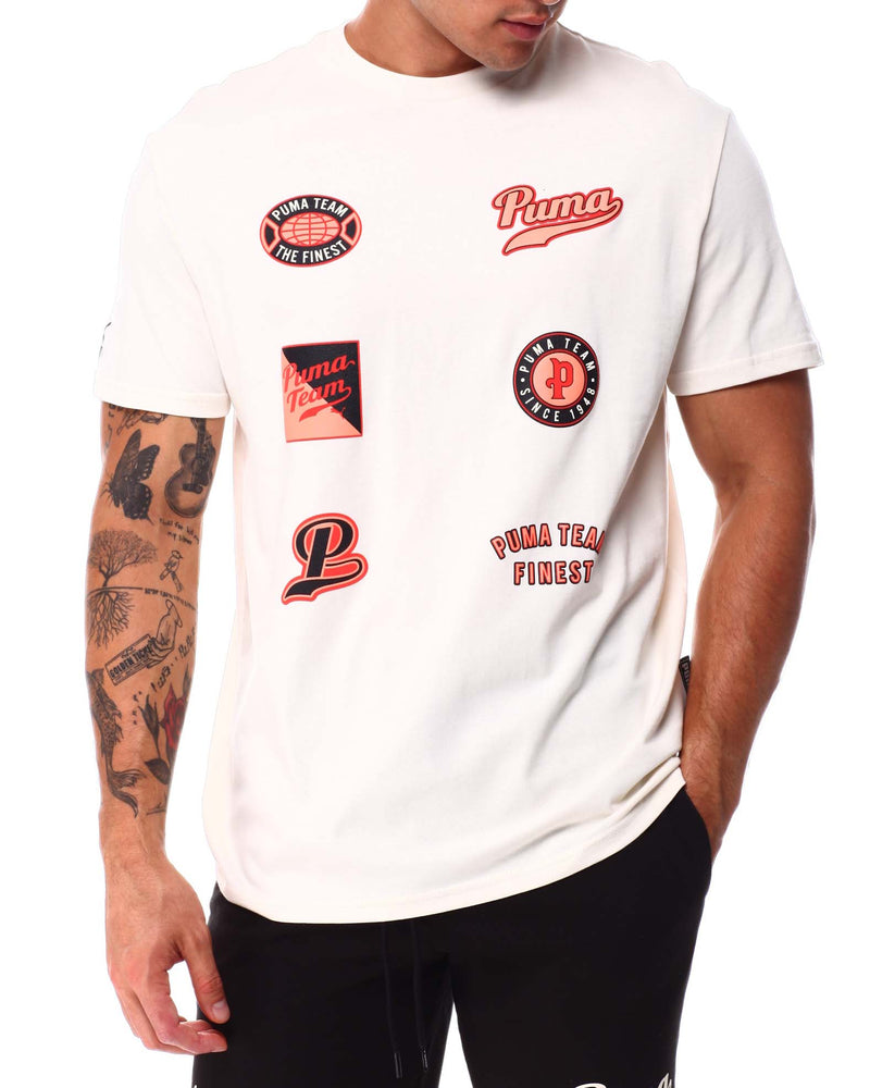 Puma (pristine team statement t-shirt)