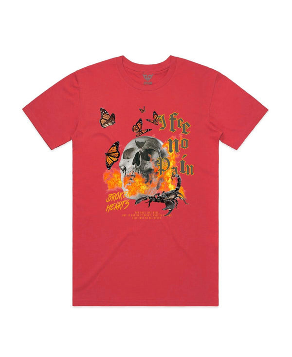 27Club (flamingo  “Scorpion flames t-shirt)