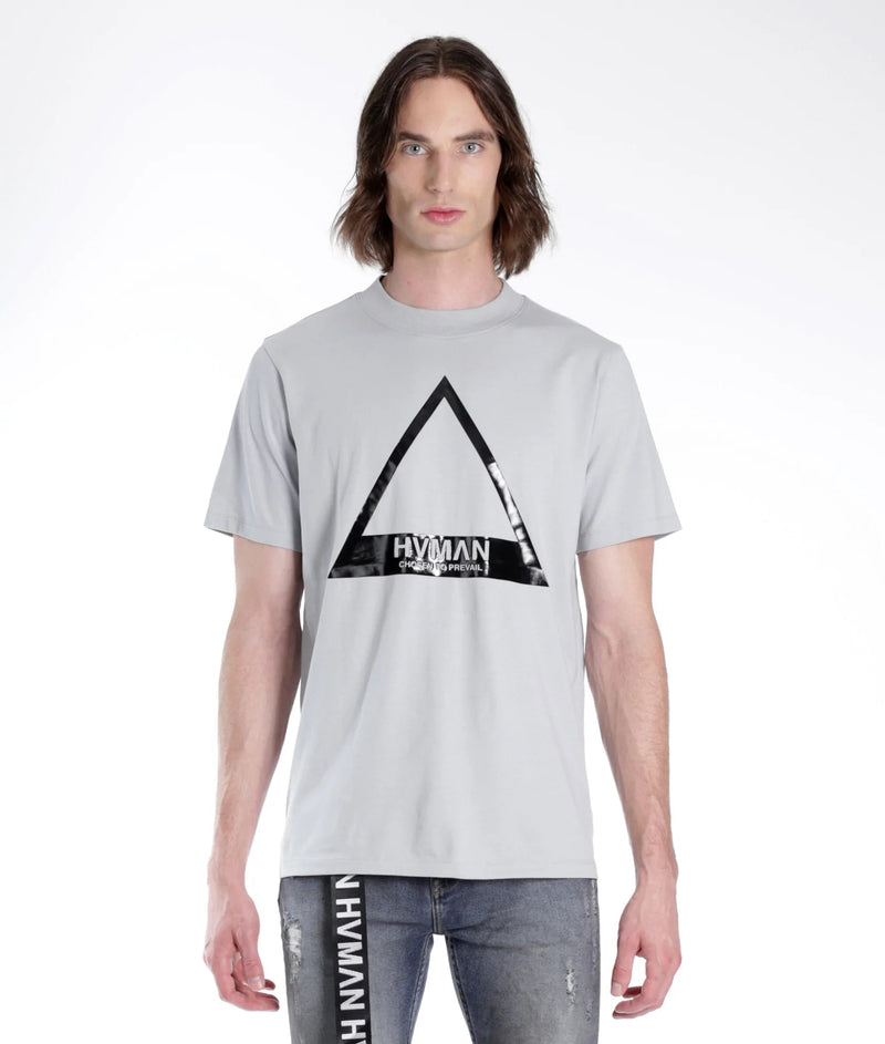 hvman (ghost triangle logo t-shirt)