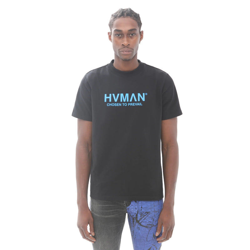 hvman (black basic logo t-shirt)