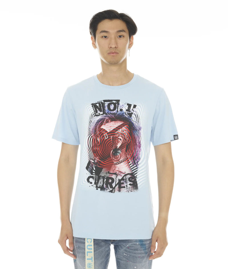 cult of individuality (baby blue short sleeve crewneck t-shirt)