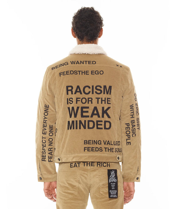 Cult of individuality (beige type denim jacket)