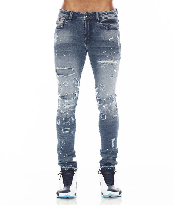 cult of individuality (tape punk spuer skinny jean)
