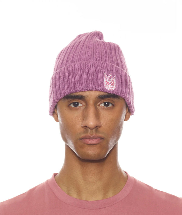 Cult of individuality (deco rose knit bonbon beanie)