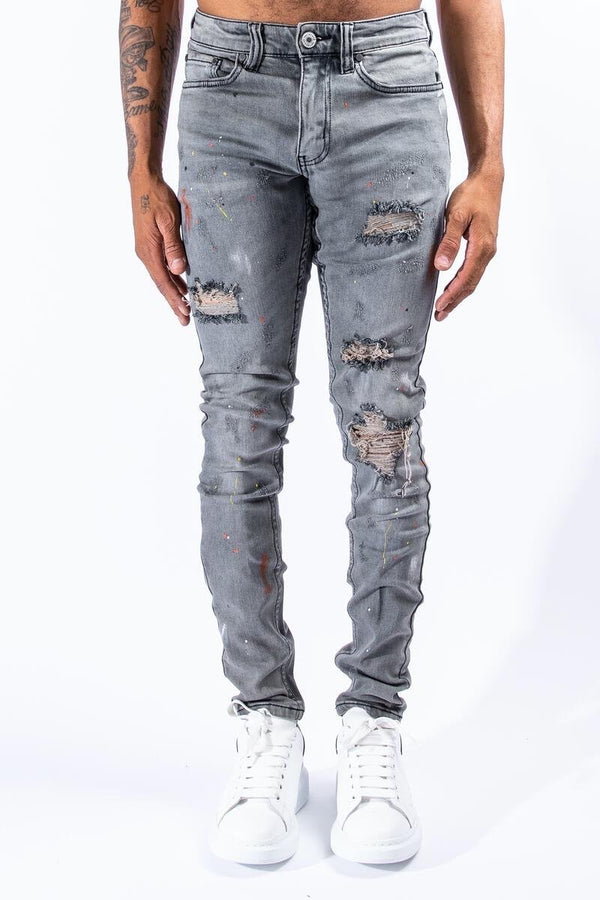 Serenede gray jeans