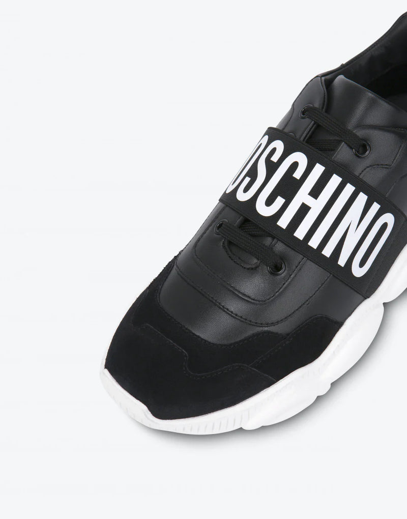 Moschino (black logo sneaker)