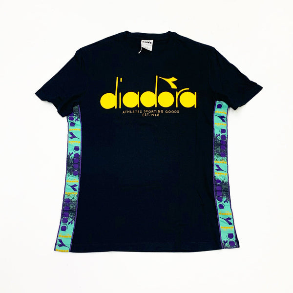Diadora (black) crewneck t-shirt