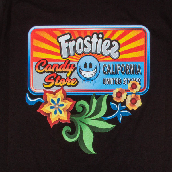 Frostiez  (black candy store t-shirt)