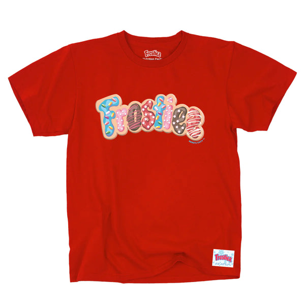 frostiez (red treats t-shirt)