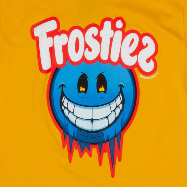 frostiez (gold chilly t-shirt)
