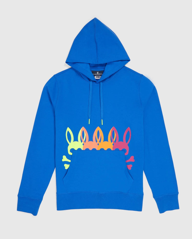 Psycho bunny (bright royal blue men's lafayette hoodie)