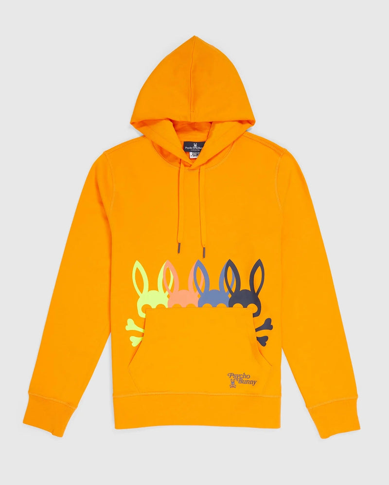 Psycho bunny (gold men's lafayette hoodie)