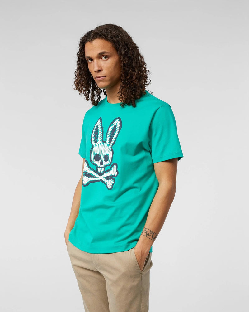 Psycho bunny (men’s mountain glade graphic t-shirt)