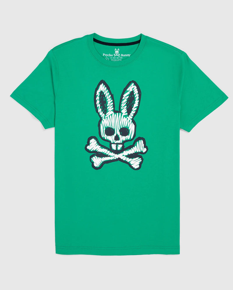 Psycho bunny (men’s mountain glade graphic t-shirt)