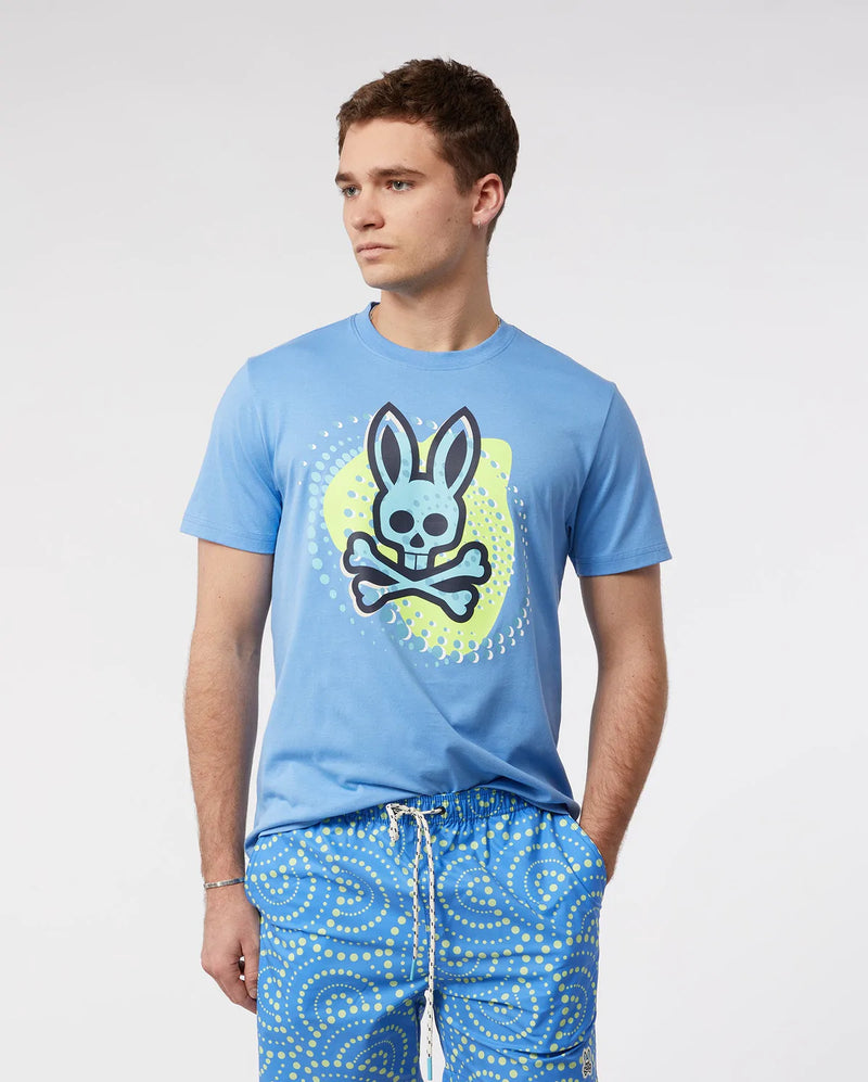Psycho bunny (men’s mountain sky hurell graphic t-shirt)