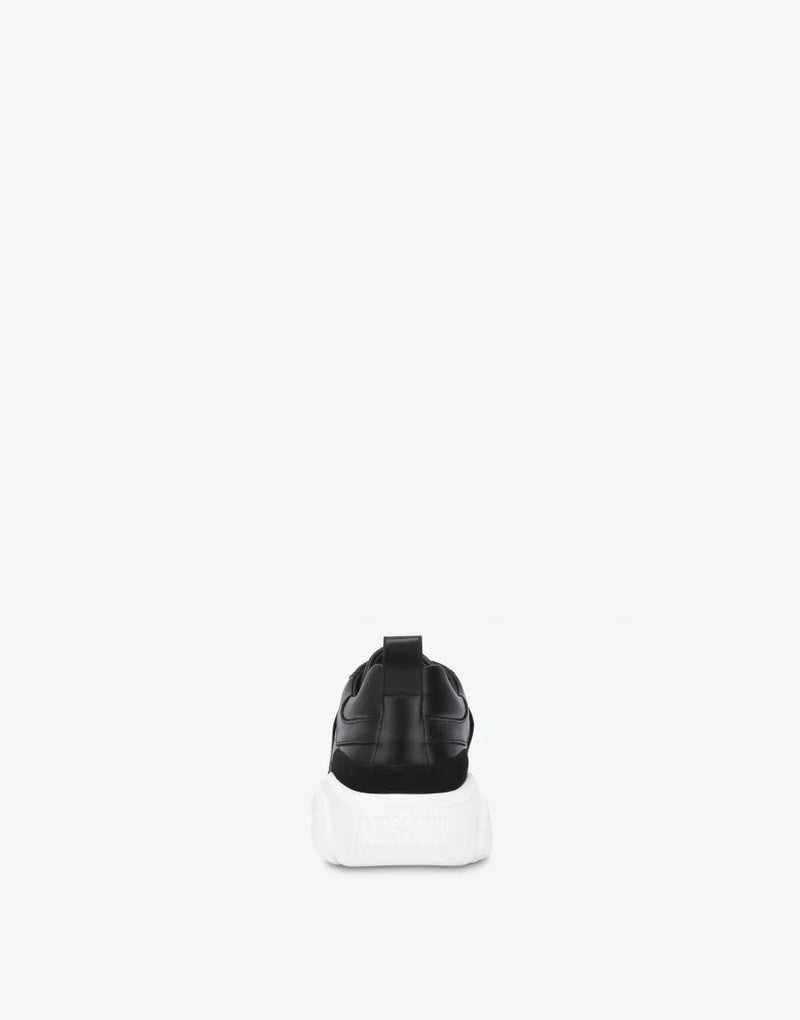 Moschino (black logo sneaker)