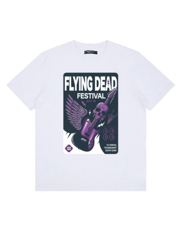 roku studio ( white flying festival t-shirt)