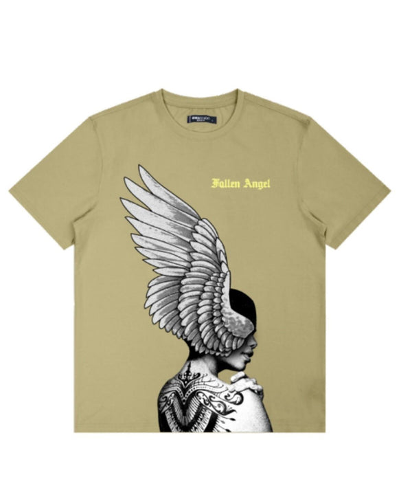 Roku studio (military green fallen angel t-shirt)