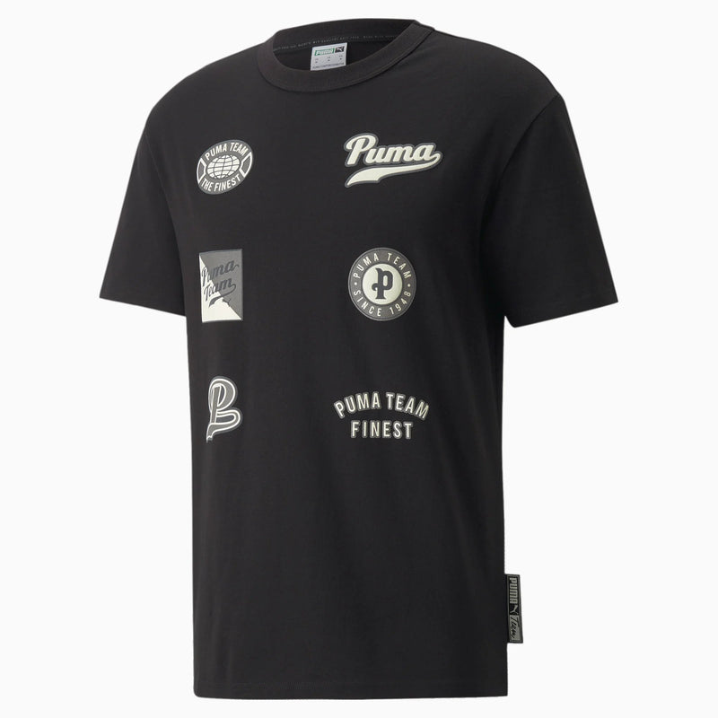 Puma (black team statement t-shirt)
