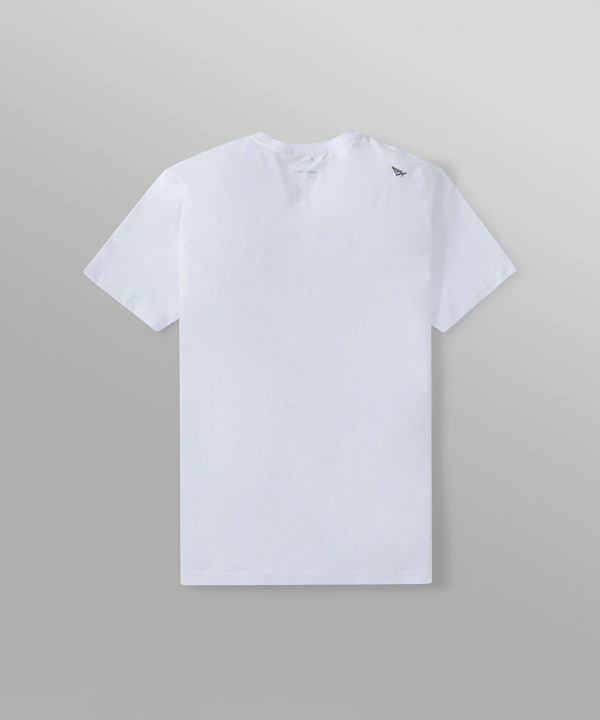 paper planes (white storm t-shirt)