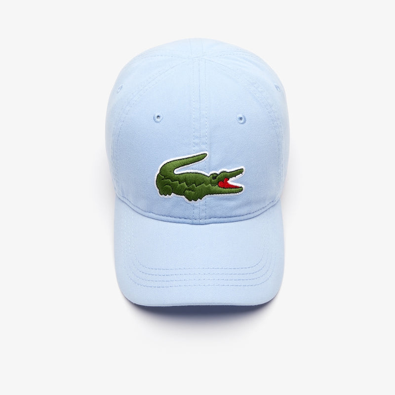 Lacoste Men's Big Croc Gabardine Cap (light blue-g5j)