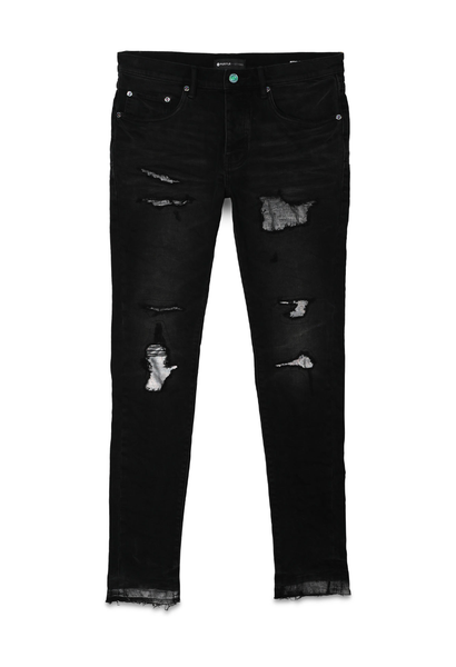 Purple brand (black destroy repair jean) – Vip Clothing Stores