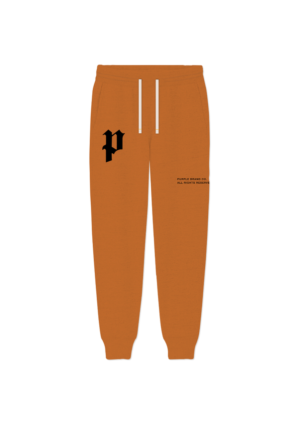 purple brand (marmalade french terry Gothic p sweatpant)