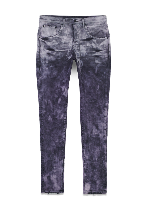 purple brand (lavender tint black fade jean)