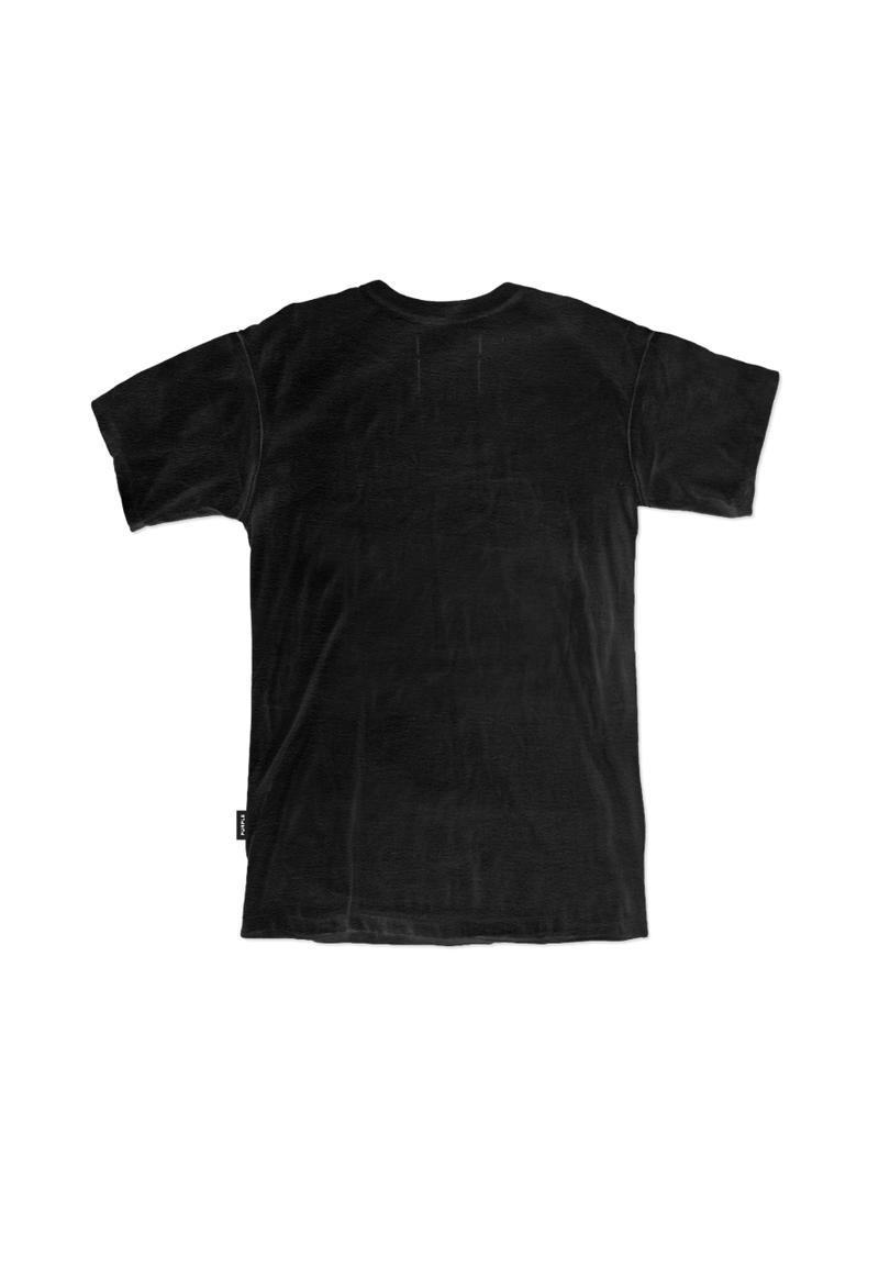 purple brand (black clean jersey short sleeve t-shirt)