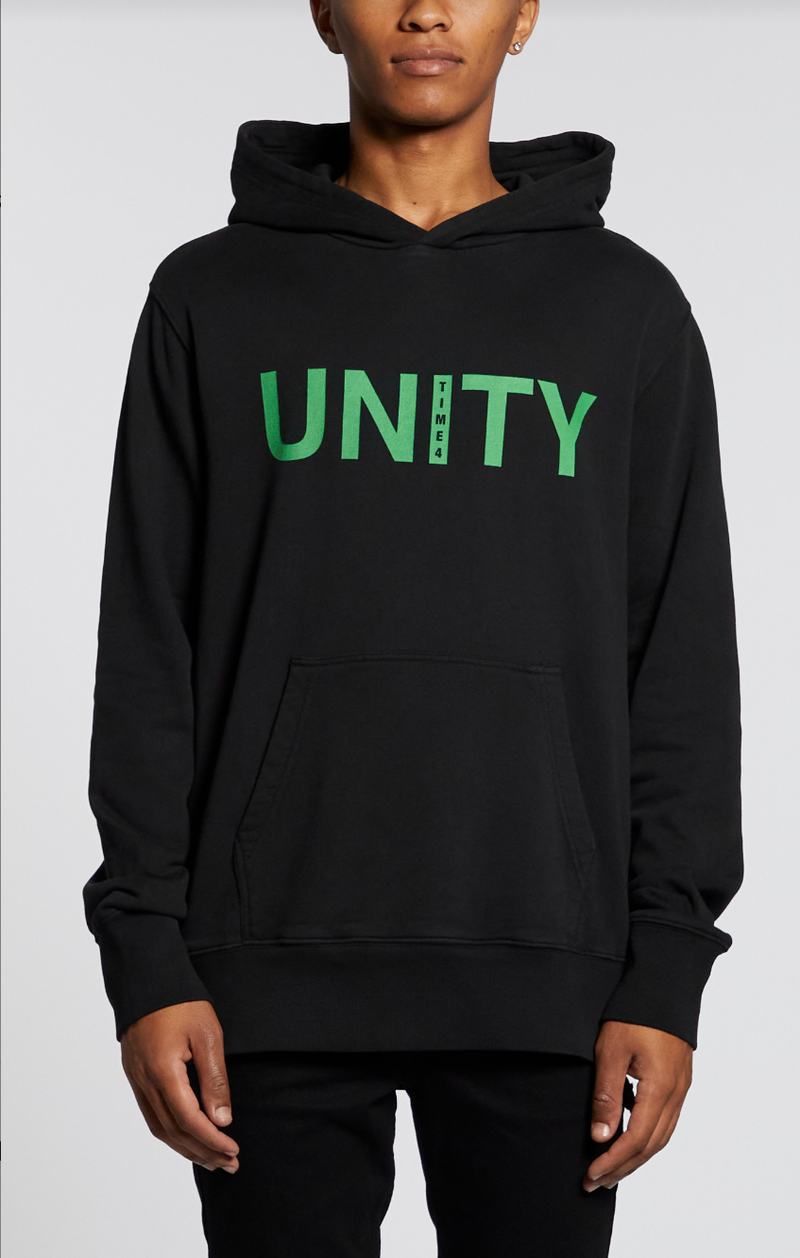 Ksubi (black unity kash jet hoodie)