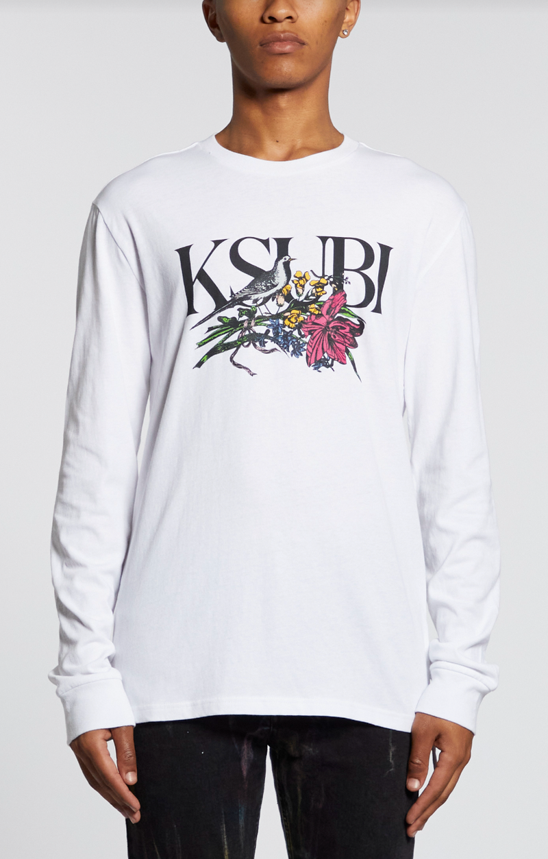 Ksubi (white habbit kash long sleeve t-shirt)