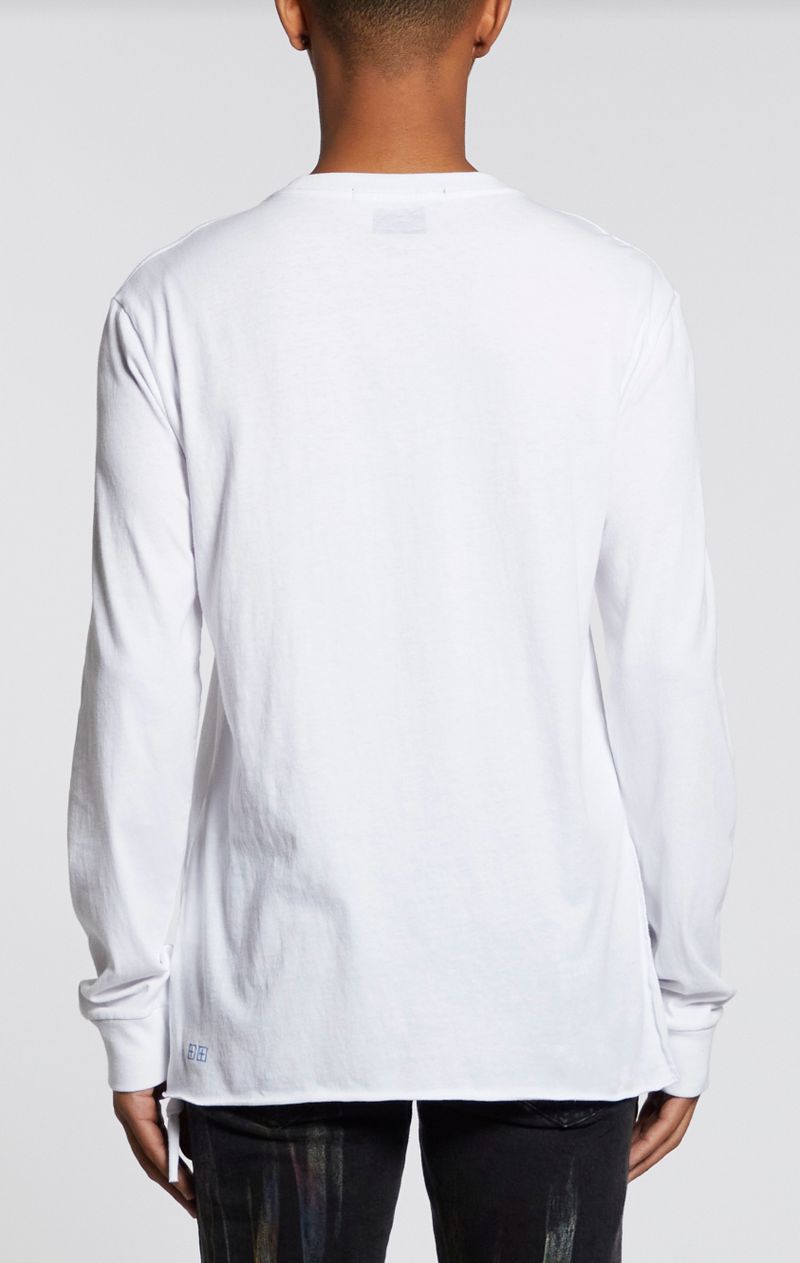 Ksubi (white habbit kash long sleeve t-shirt)