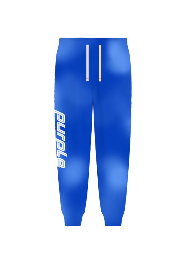 Purple brand (blue french terry sweatpant)