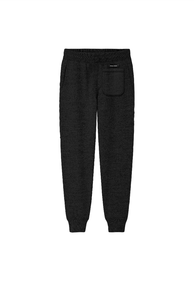 Purple brand (black French terry jogger)