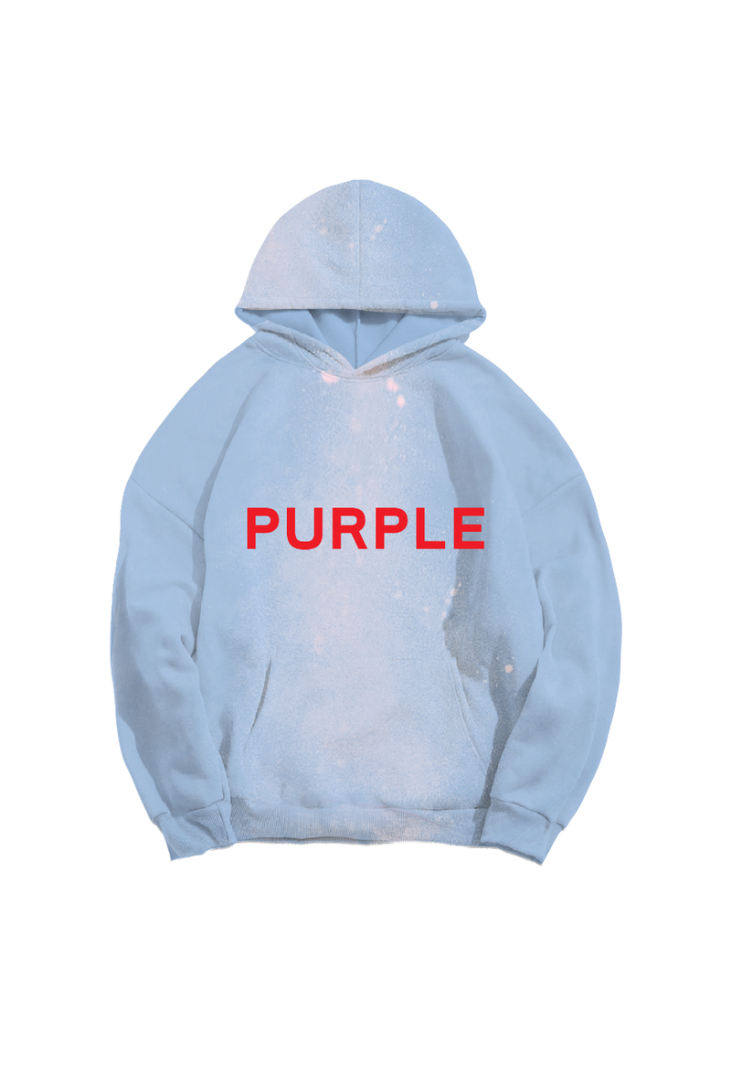 Purple brand (french terry po hoodie)