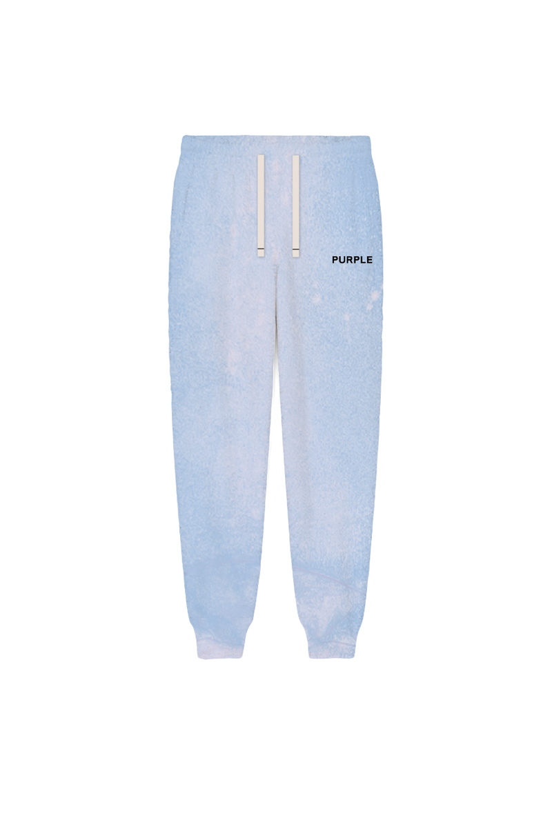 Purple brand (blue french terry jogger)