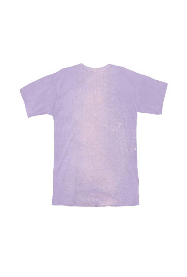Purple brand (lavender textured jersey inside out t-shirt)
