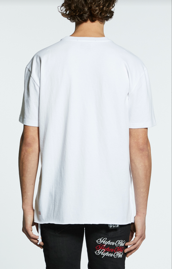 Ksubi (white pixel biggie ss t-shirt)